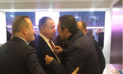 Derbide dostluk rüzgarı