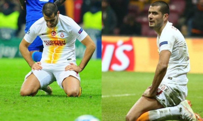 Galatasaray-Porto maçında Eren Derdiyok isyanı!