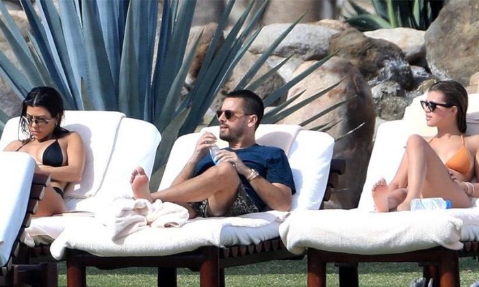 Kourtney Kardashian Scott Disick ve Sofia Richie’den ‘üçlü dostluk’