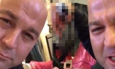 Kuşa işkence eden Özdemir gözaltında