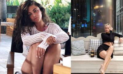 Model Didem Soydan ile eski gelin adayı Sinem Umaş birbirine girdi