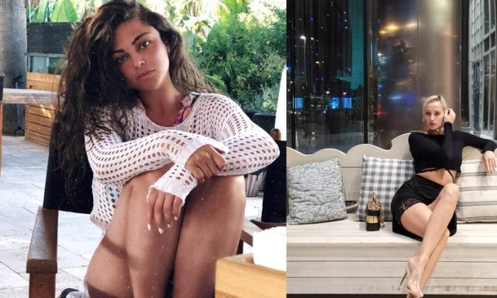 Model Didem Soydan ile eski gelin adayı Sinem Umaş birbirine girdi