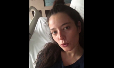 Pelin Akil hastane odasından paylaştı