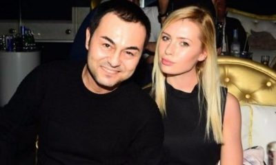 Serdar Ortaç’tan romantik paylaşım
