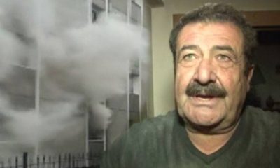 Ünlü oyuncunun evinde yangın!