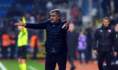 Şenol Güneş’ten istifa sorusuna flaş yanıt…