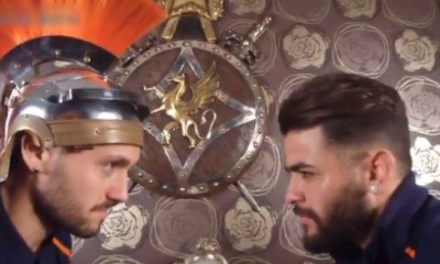 Başakşehirli Stefano Napoleoni ve Júnior Caiçara, “Çiçek Abbas” atışması Yaptı