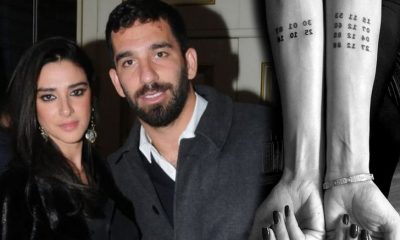 Aslıhan Doğan’dan dövme paylaşımı!