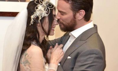 Burcu Kıratlı ve Sinan Akçıl evlendi
