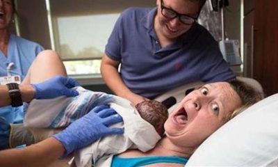 Doğum yaptıktan sonra gördüklerine inanamadı: 50 yıl sonra bir ilk!