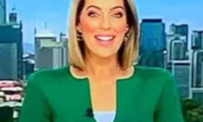 Genç sunucunun kıyafeti sosyal medyayı karıştırdı