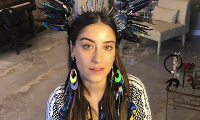 Hazal Kaya’nın ‘Bekarlığa veda’ partisi!