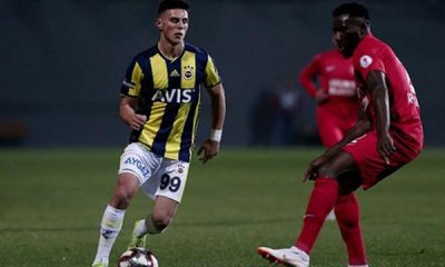 Eljif Elmas’a Fenerbahçeden Şok Ceza