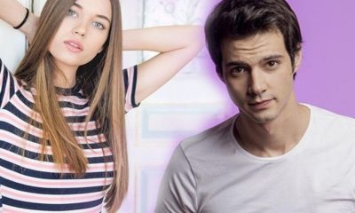 Ünlü çift Afra Saraçoğlu ile Mert Yazıcıoğlu bu kez rakip oldu!