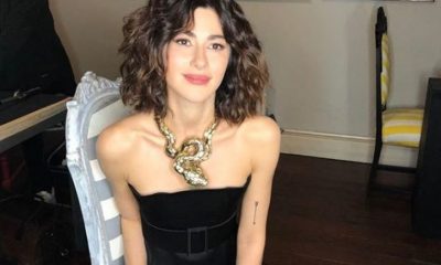 Nesrin Cavadzade’nin takılarına 2 koruma!