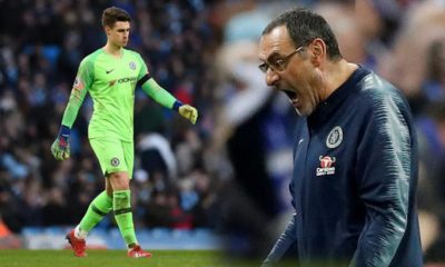İngiltere’de gündem Sarri – Kepa kavgası