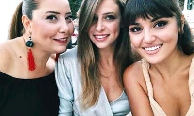Annesinin vefatından sonra ilk kez görüntülenen Hande Erçel’in olaylı gecesi