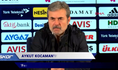 Aykut Kocaman’dan Alex de Souza açıklaması