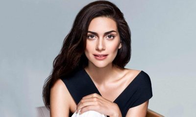 Bergüzar Korel deri elbisesi ile yürek hoplattı