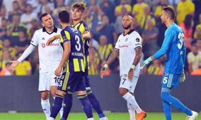 Beşiktaş Fenerbahçe maçında tarihte bir ilk…