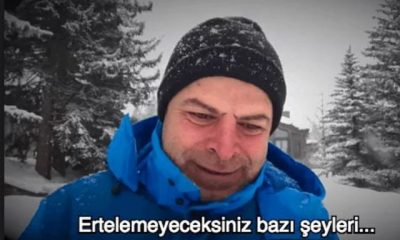 Cüneyt Özdemir’in sosyal medya gündemine oturan hikayesi