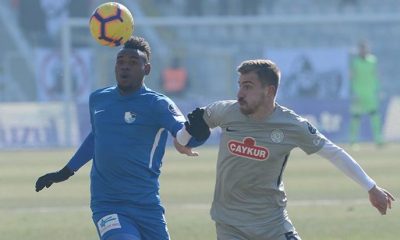 Erzurumspor forması giyen Rashad Muhammed kız arkadaşını kaybetti