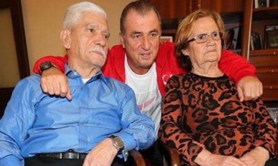 Fatih Terim’in babası Talat Terim hayatını kaybetti
