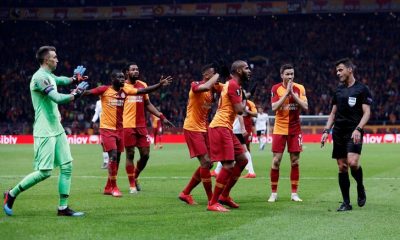 G.Saray-Benfica maçında skandal penaltı kararı!