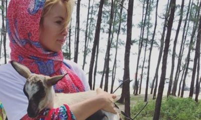 Gamze Özçelik köy hayatını seçti!