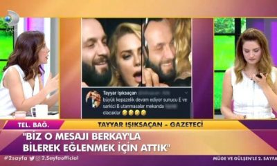 Gazeteci Tayyar Işıksaçan’dan olay itiraf