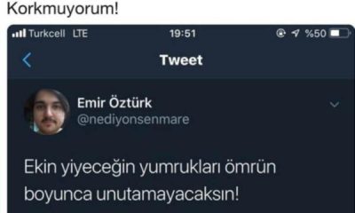 Genç kadından yardım çağrısı: Can güvenliğim yok!