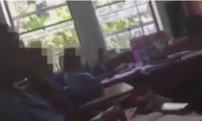 Görüntüler ülkede infial yarattı!