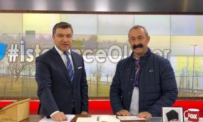 ‘Komünist Başkan’ Fatih Mehmet Maçoğlu sosyal medyada gündem oldu