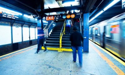 New York metrosunda feci ölüm!