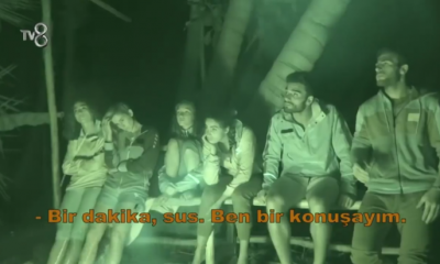 Survivor’da ilk kavga:Türk takımında gerilim yükseldi!