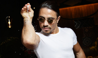 Nusret’in yeni imajı! Instagram’da paylaştı, dikkatleri üzerine çekti