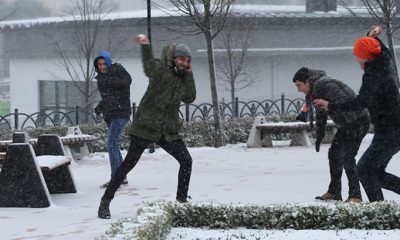 İstanbul’da okullar 25 Şubat pazartesi günü tatil edildi