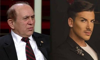 Burhan Kuzu’dan Kerimcan Durmaz’a: Sen insan olamazsın…