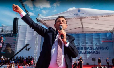 Ünlü sanatçıdan İmamoğlu’nun kampanyasına 100 bin TL’lik destek