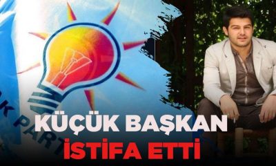 KÜÇÜK BAŞKAN İSTİFA ETTİ