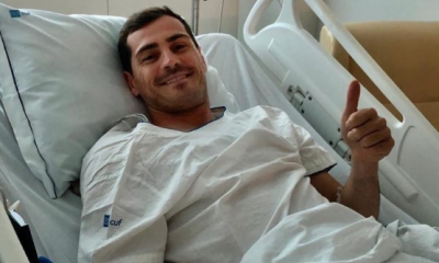 Iker Casillas kalp krizi sonrasında futbolu bıraktı