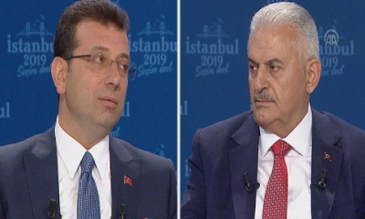 Üstün Dökmen: Yıldırım 12 kez söz kesti İmamoğlu kesmedi