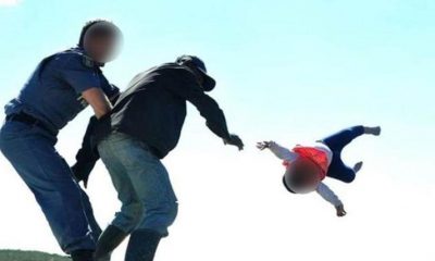 Bebeğini aşağı atmıştı, cezası belli oldu