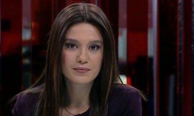 Sunucu Büşra Sanay burnunun kırıldığını sosyal medyadan duyurdu