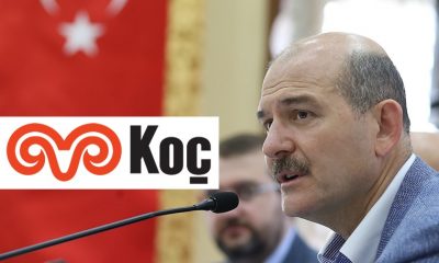 Koç Holding’den Soylu’ya ‘özel jet’ yanıtı