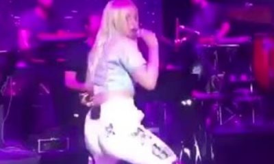 Aleyna Tilki’den ‘twerk’ dansı