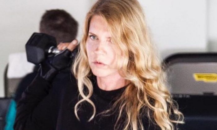 Biricik Suden kaslı fotoğrafıyla sosyal medyayı salladı