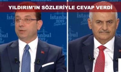 İmamoğlu’ndan Yıldırım’ın ‘veri kopyalama’ sorusuna yanıt