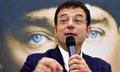 İmamoğlu’ndan ilk açıklama: Kendimi milletime emanet ediyorum, dimdik ayaktayım