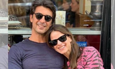 İbrahim Kutluay ve Edvina Sponza’nın romantik anları